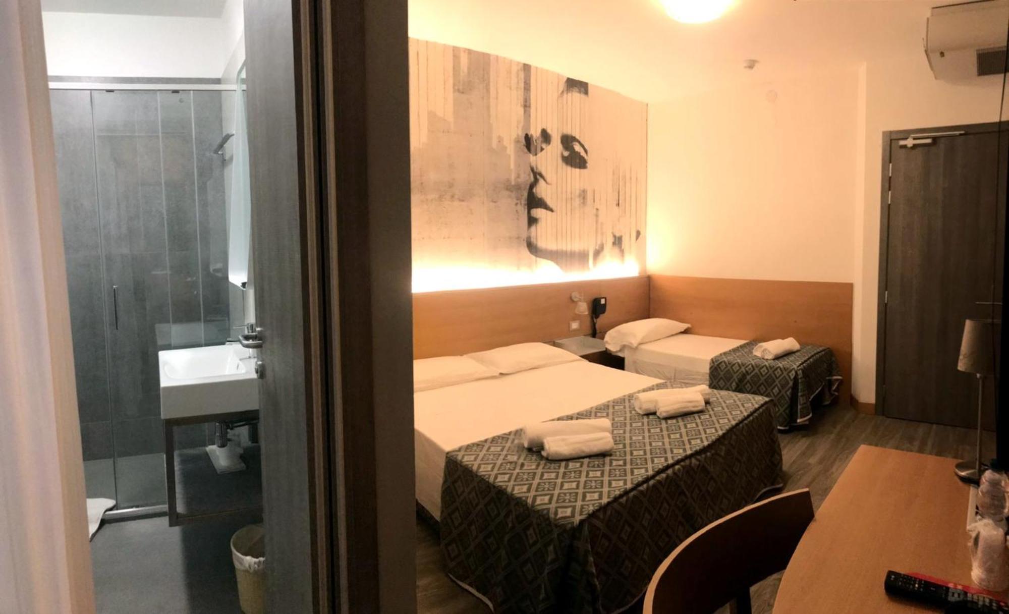 ליגננו סביאדורו Hotel Bella Venezia Mare מראה חיצוני תמונה