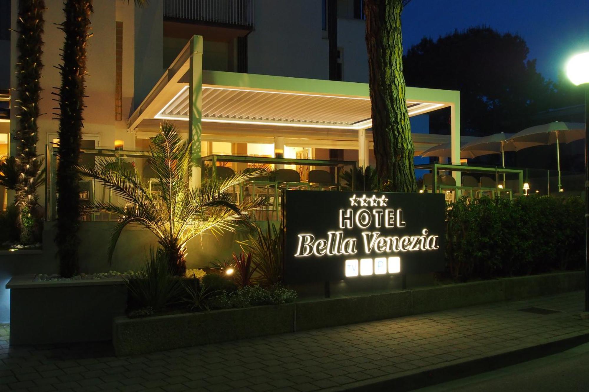 ליגננו סביאדורו Hotel Bella Venezia Mare מראה חיצוני תמונה