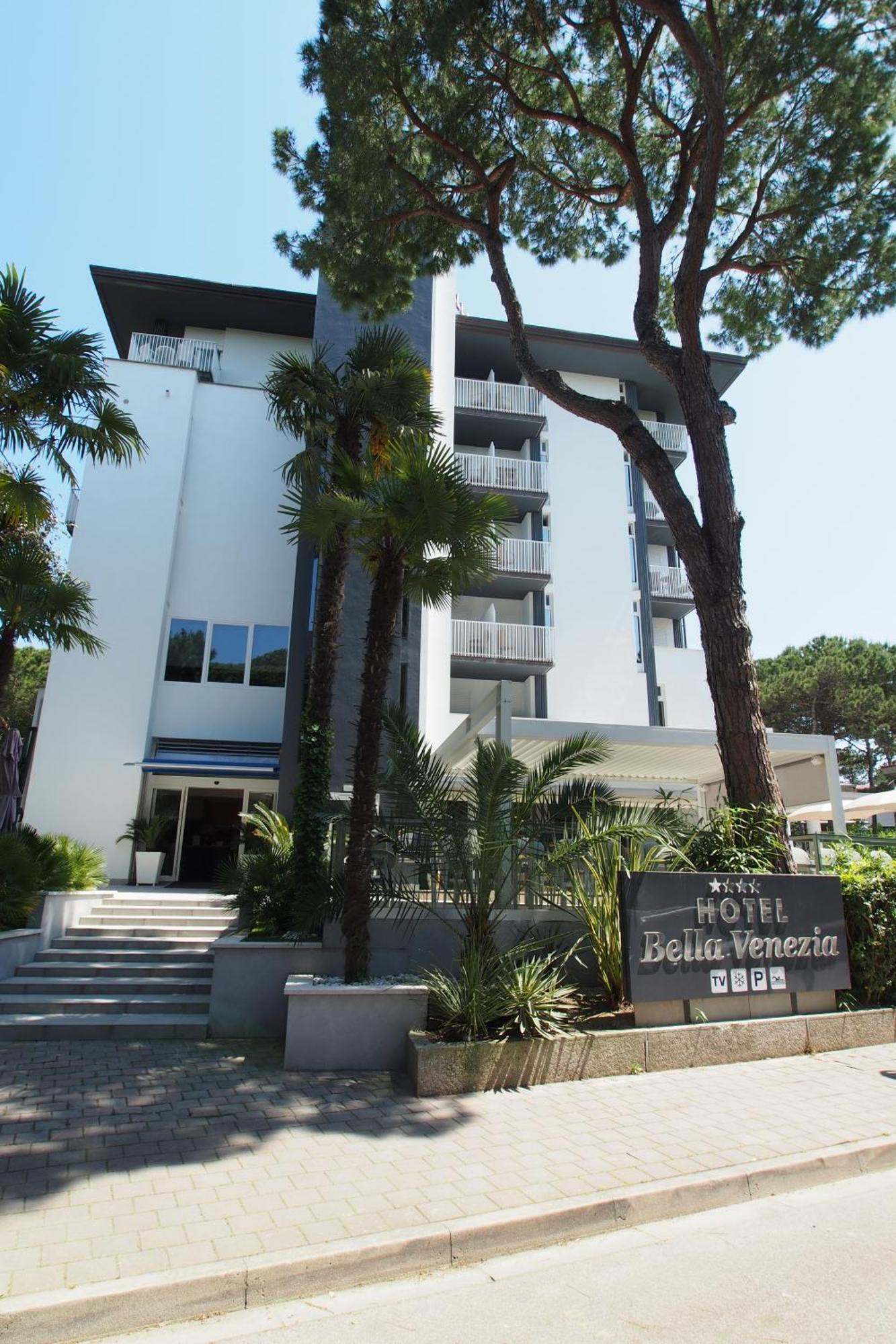 ליגננו סביאדורו Hotel Bella Venezia Mare מראה חיצוני תמונה