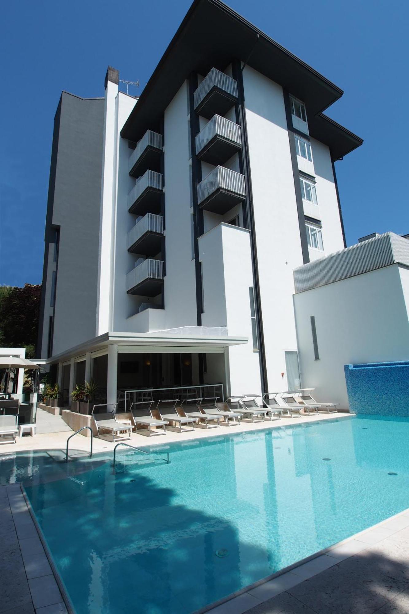 ליגננו סביאדורו Hotel Bella Venezia Mare מראה חיצוני תמונה