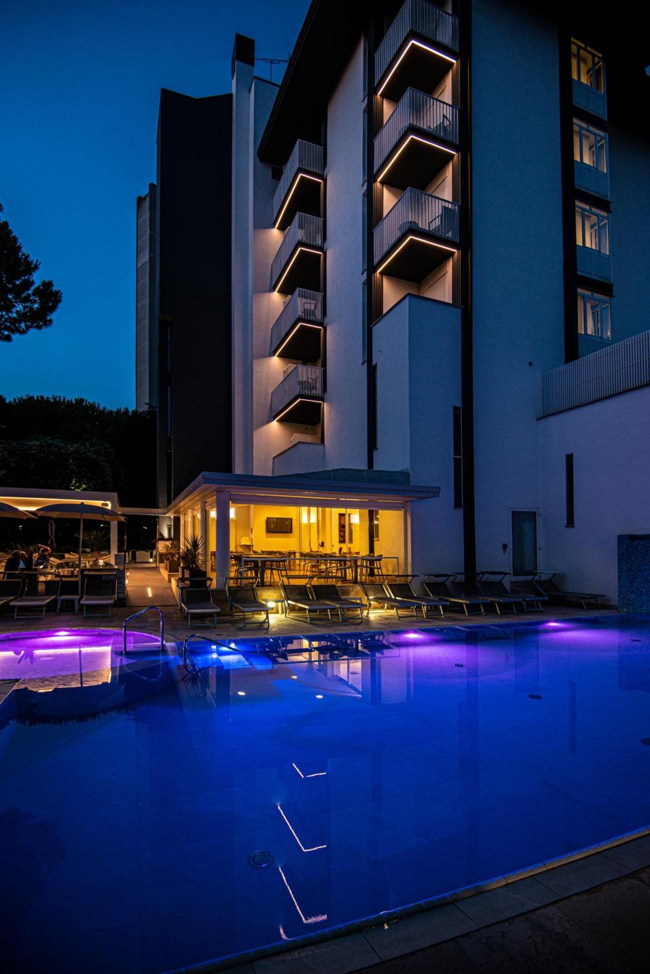 ליגננו סביאדורו Hotel Bella Venezia Mare מראה חיצוני תמונה