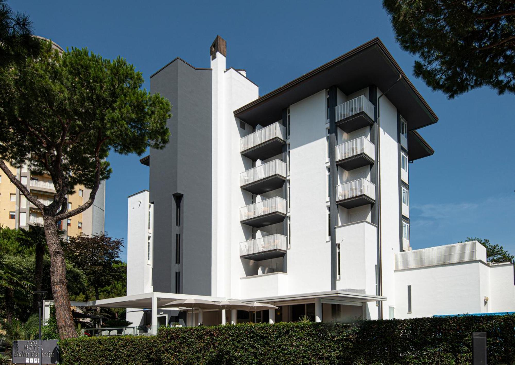 ליגננו סביאדורו Hotel Bella Venezia Mare מראה חיצוני תמונה